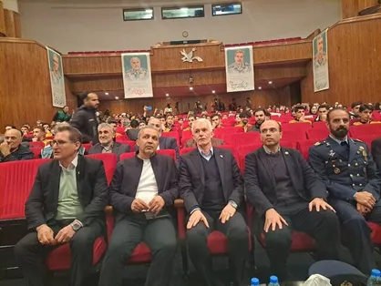 مراسم تجلیل از ورزشکاران جوانمرد برگزار شد
