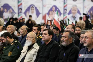 مراسم گرامیداشت شهدای اقتدار ایران در مصلی امام خمینی (ره) تهران