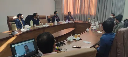 مسئول مرکز تحقیقات شهید طهرانی مقدم بسیج دانشجویی دانشگاه فنی و حرفه&zwnj;ای منصوب شد