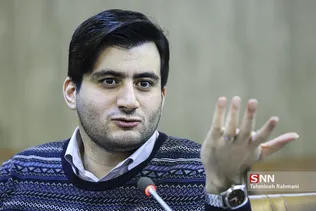 امین سلیمی سردبیر خبرگزاری دانشجو در سلسله نشست های نقد و بررسی تجربیات مطالبه گری