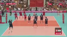 بازی‌های آسیایی ناگویا ۲۰۲۶ ؛ پایان ست اول/ ایران در جدال نفس‌گیر فینال، ژاپن را شکست داد. / ایران 1 - 0 ژاپن