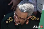 حضور غیب پرور در زیارتگاه شهدای هویزه