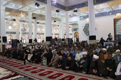 اربعین شهدای اقتدار ایران اسلامی در رشت&nbsp;