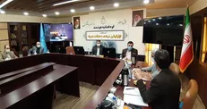 نشست مشترک مرکز آمار و فناوری اطلاعات قوه قضائیه و سازمان پزشکی قانونی