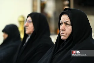 مادر شهید صفری