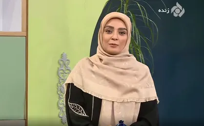 عذرخواهی مجری تلویزیون به&zwnj;دلیل اشتباه لفظی درباره شهادت حضرت فاطمه زهرا(س) + فیلم
