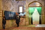 بزرگداشت سالروز شهادت حضرت شاهچراغ(ع) در شیراز