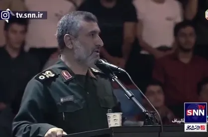 سردار حاجی&zwnj;زاده: کسی که باعث شد موشکی تا این حد گسترش پیدا کند و گمنام است آقای قالیباف است