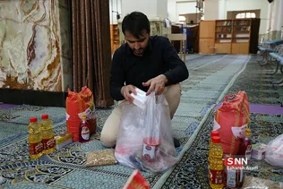 کمک مومنانه خیریه محبین اهل بیت 