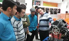 بیش از ۷۰۰ دانش‌آموز از پارک علم و فناوری دانشگاه سمنان بازدید کردند+ تصاویر