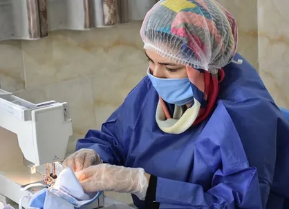 فراخوان گروه جهادی آل طه دانشگاه صنعتی قم برای مقابله با کرونا