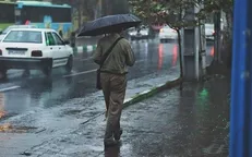 بارش‌های رگباری امروز در ۹ استان ادامه دارد