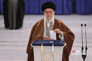 حضور رهبر انقلاب در انتخابات مجلس شورای اسلامی و مجلس خبرگان رهبری