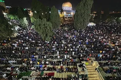 فراخوان برای حضور گسترده فلسطینیان در مسجدالاقصی