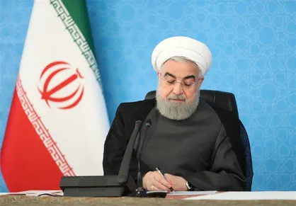 روحانی ۳۴ اولویت بنیاد شهید را به اوحدی ابلاغ کرد