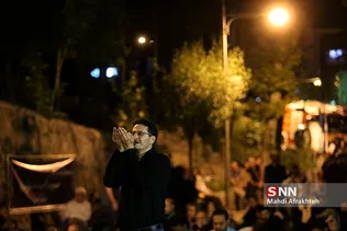 احیای شب 19 ماه مبارک رمضان در دانشگاه امام صادق