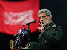 پیام اولین سفر سردار قاآنی به سوریه بعد از ترور شهید سلیمانی