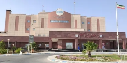 انبار دارویی بیمارستان قشم دچار آب&zwnj;گرفتگی شد