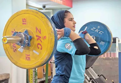 کسب ۸ مدال رنگارنگ دختران نوجوان و جوان در هند