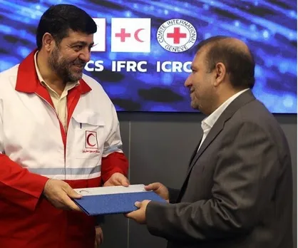 دبیرکل هلال&zwnj;احمر معارفه شد