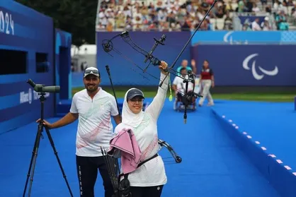 همتی: فکر می&zwnj;کردم ۲ مدال طلا بگیرم، اما قسمتمان نقره شد