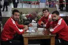 ستاره مصدوم پرسپولیس، آماده بازی مقابل پارس/ جایگاه پرسپولیسی‌ها پر شد!+عکس