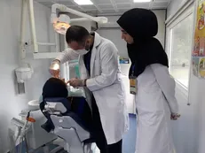 دانشجویان دانشگاه علوم پزشکی گیلان در مناطق محروم خدمت‌رسانی کردند
