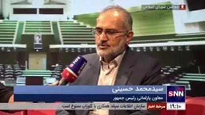 معاون رئیس جمهور: نمایندگان از توضیحات &laquo;علی باقری&raquo; در جلسه غیرعلنی مجلس رضایت داشتند