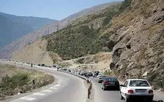 محور هراز امروز و فردا مسدود است