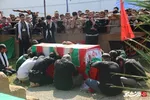 تدفین 18 ساله شهید