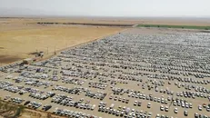 ۷۰ درصد ظرفیت پارکینگ‌های مهران تکمیل شد