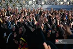 اجتماع مردمی عید بزرگ بیعت در میدان امام حسین(ع)