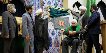 تابلو &laquo;اشک و آیینه&raquo; رونمایی شد/ خانه پیرغلامان نشان&zwnj;دار می&zwnj;شود