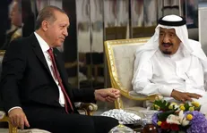 تماس تلفنی اردوغان با شاه عربستان