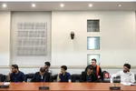 نشست دانشجویی با حضور علیرضا زاکانی در دانشکده صدا و سیما