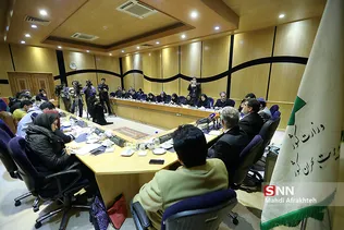 نشست خبری رییس سازمان مدیریت بحران