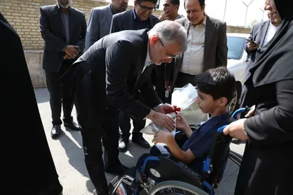 توان&zwnj;خواهان باید همانند سایر شهروندان از خدمات جامعه بهره&zwnj;مند شوند