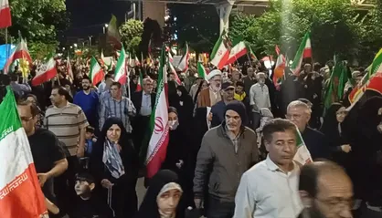 موج هفتادم بیعت مردم البرز با آیت&zwnj;الله مجتبی خامنه&zwnj;ای و حمایت از جبهه مقاومت