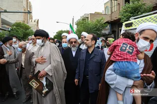 راهپیمایی روز جهانی قدس در قم