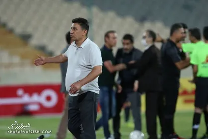 واکنش قلعه&zwnj;نویی به صحنه جنجالی بازی با پرسپولیس/ حامد لک نبود پرسپولیس ۴ گل می&zwnj;خورد
