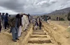 افزایش قربانیان زمین‌لرزه شرق افغانستان به بیش از یک هزار و ۱۲۴ تن