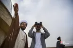 استهلال ماه شوال در قم