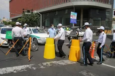 کلیه محدودیت‌های اطراف مجلس شورای اسلامی برداشته شد