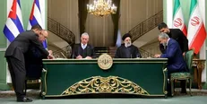 ۷ سند و تفاهم‌نامه همکاری میان ایران و کوبا به امضا رسید