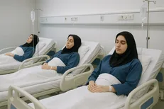 خاموشی شمع موتورخانه، ۹ دانشجوی دختر را در خوابگاه ایلام راهی بیمارستان کرد