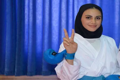 نایب قهرمانی آل&zwnj;سعدی در لیگ برتر کاراته&zwnj;وان امارات