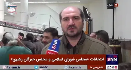 منصوری: مشاهدات نشان می&zwnj;دهد حضور مردم در انتخابات پررنگ است