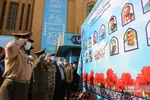 صبحگاه مشترک نیرو‌های مسلح در مسجد جمکران