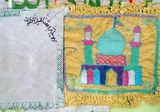 شاهکارهای هنری اسرای ایرانی + تصاویر