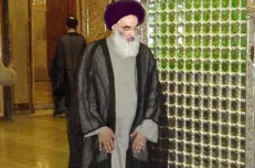 پیام تسلیت آیت الله سیستانی به رهبر معظم انقلاب اسلامی